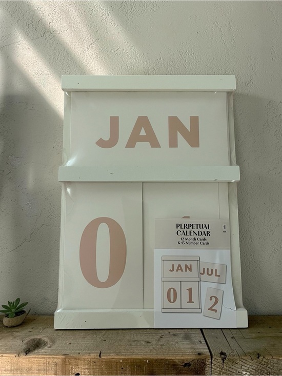 Other - Perpetual wall Calendar for every year use!  New